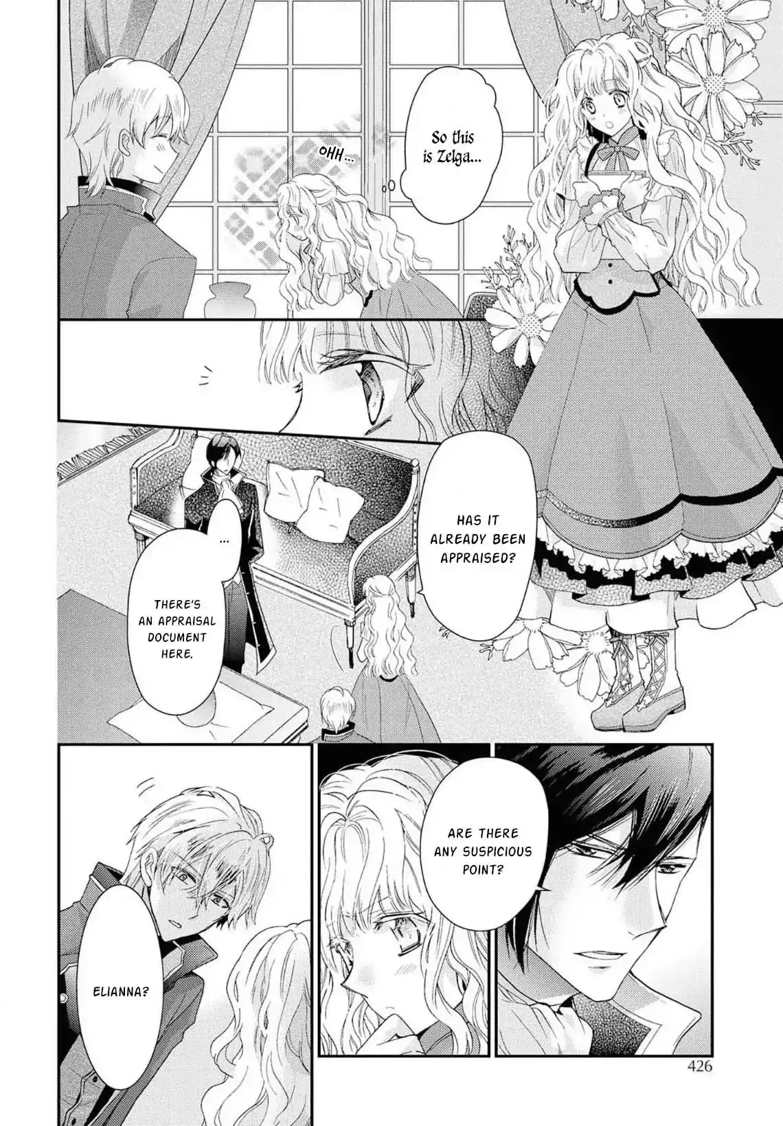 Princess Bibliophile Chapter 6 6